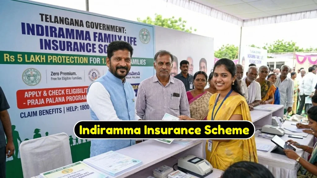 Benefits Of Indiramma Insurance Scheme