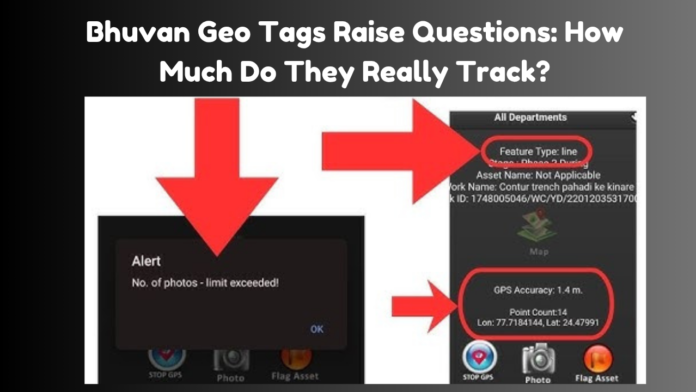 Bhuvan Geo Tags Raise Questions