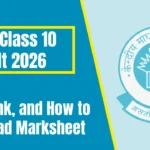 CBSE Class 10 Result 2026 Name Wise: Date, Link, and How to Download Marksheet