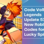 Code Volleyball Legends Update 51: All New Roblox Codes for Free Lucky Spins