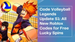 Code Volleyball Legends Update 51