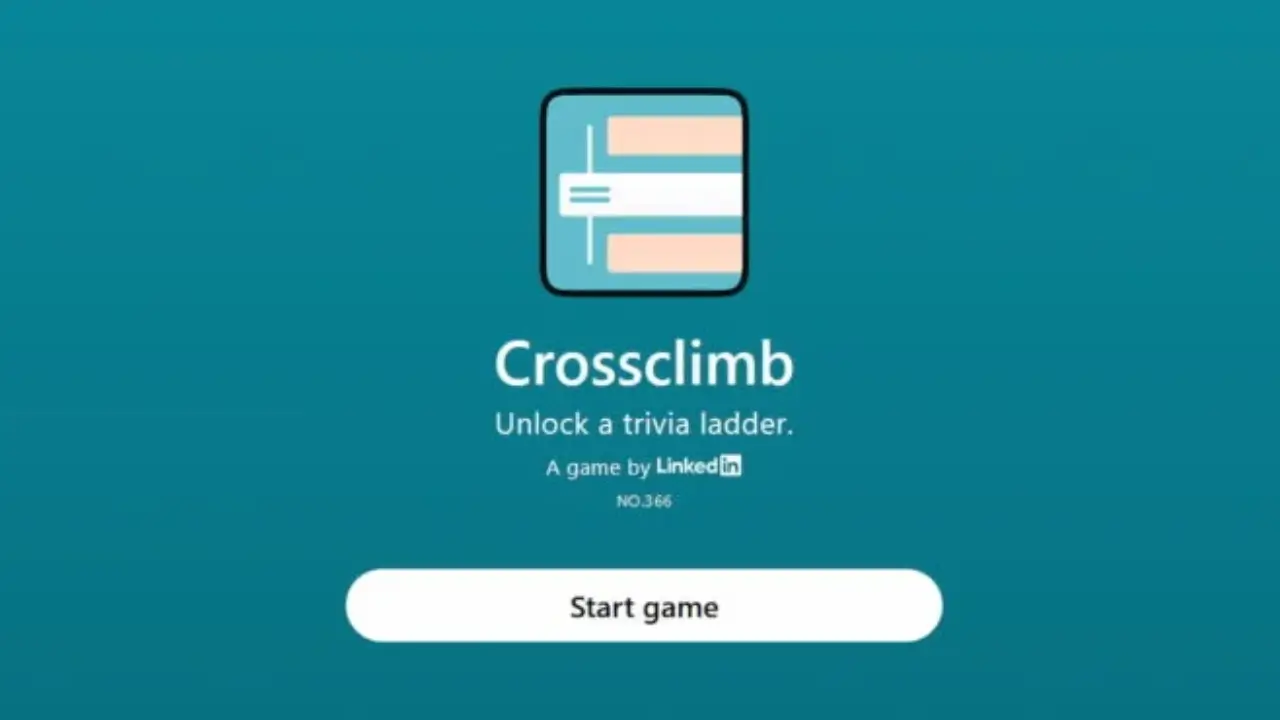 Crossclimb Answer Today 23 March 2026