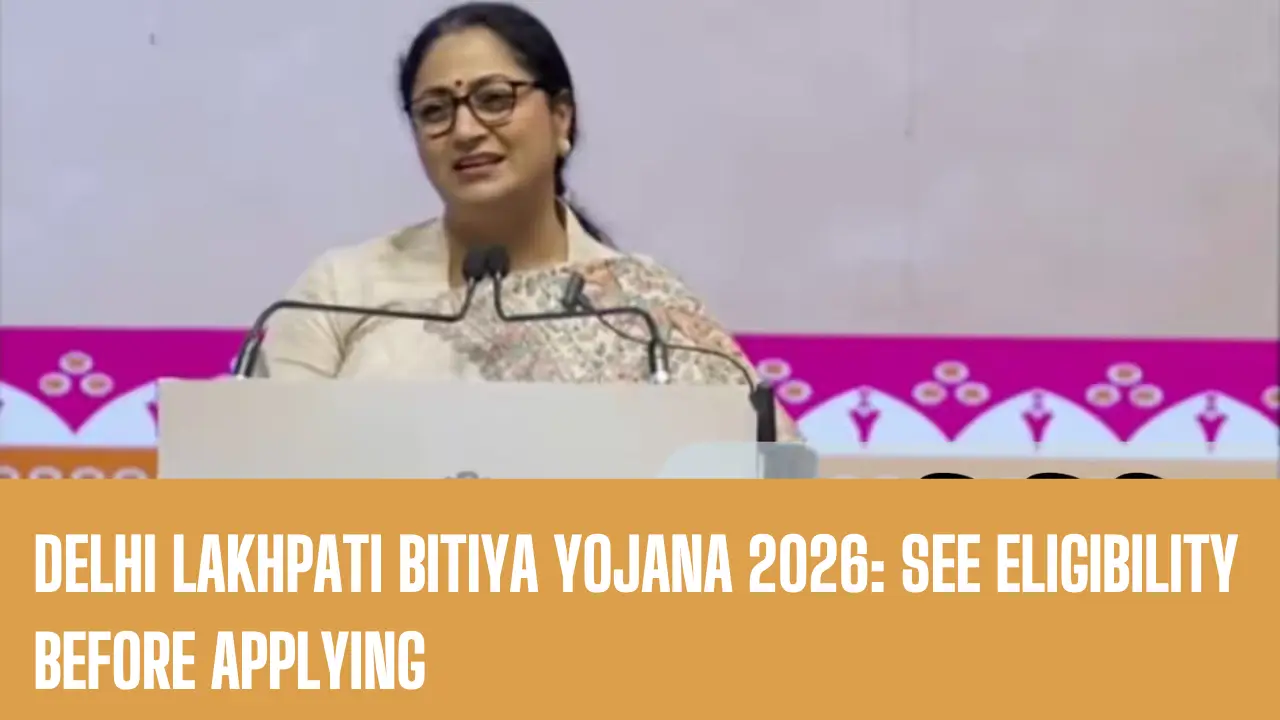 Delhi Lakhpati Bitiya Yojana 2026