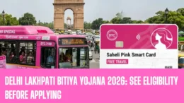Delhi Pink Saheli Card 2026