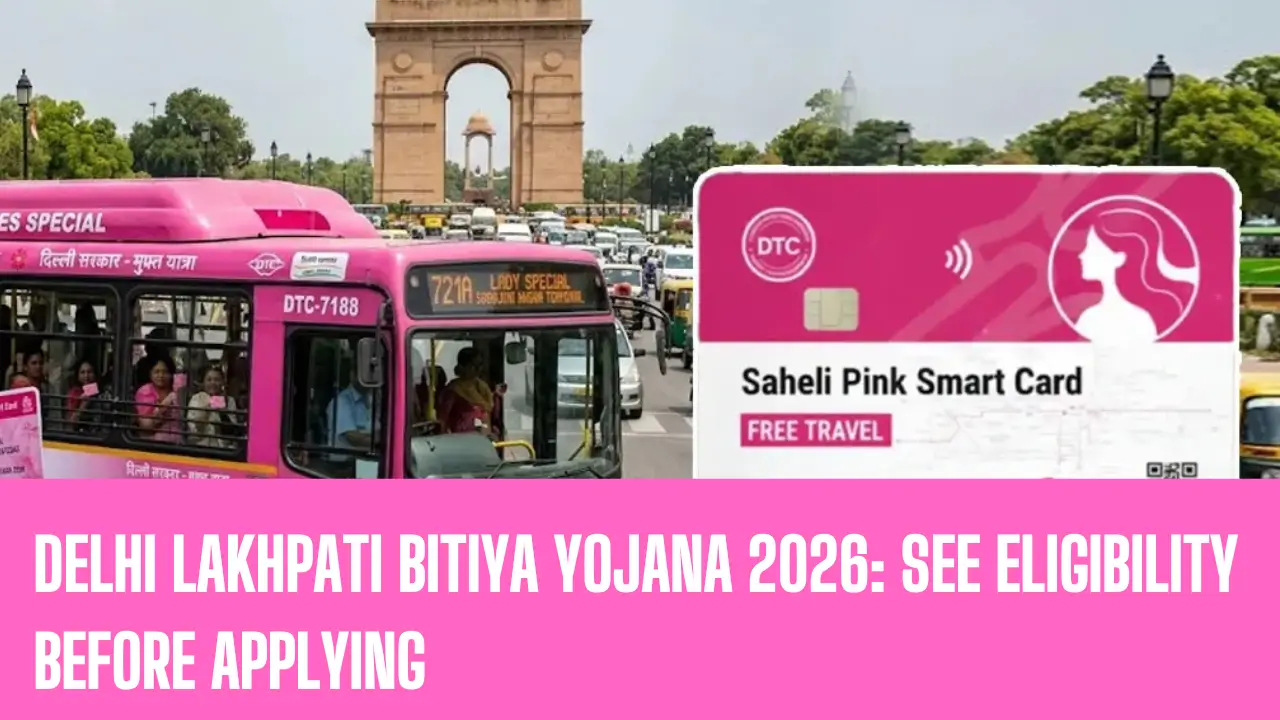 Delhi Pink Saheli Card 2026