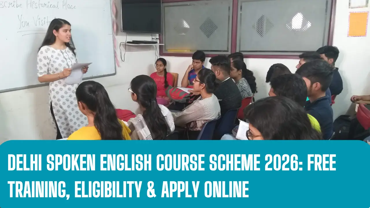 Delhi Spoken English Course Scheme 2026