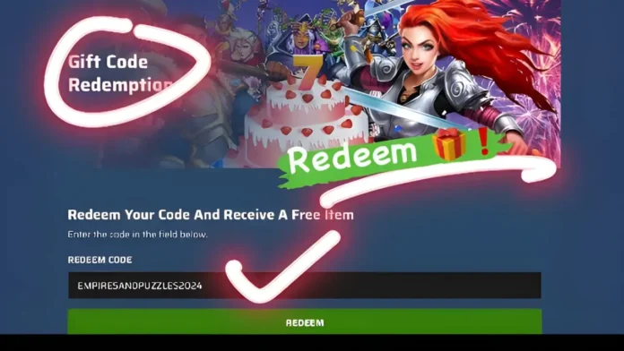 Empires & Puzzles Redeem Codes