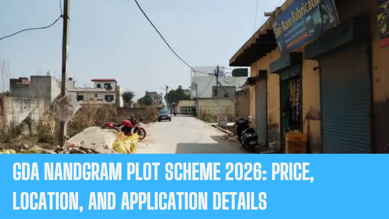 GDA Nandgram Plot Scheme 2026