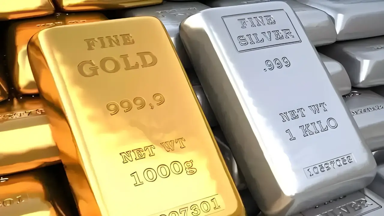 Gold Rate Today & Silver Rate Today