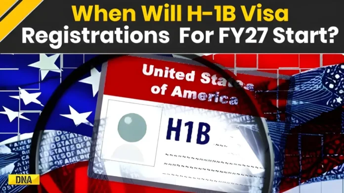 H-1B Visa FY27 Registration