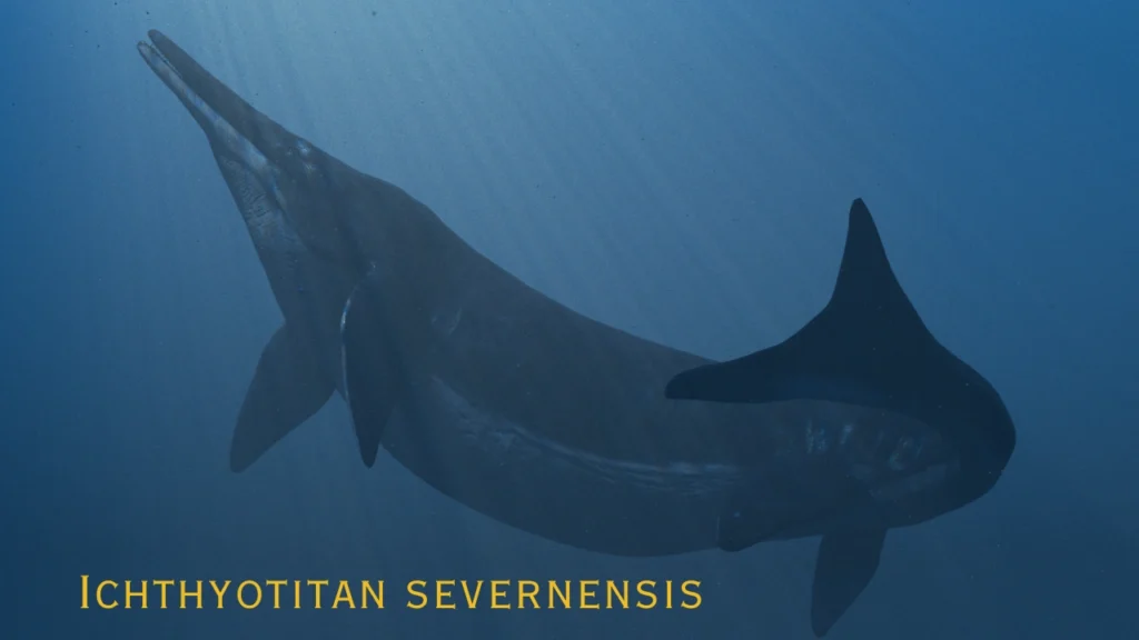 Ichthyotitan severnensis