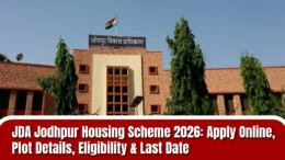 JDA Jodhpur Housing Scheme 2026