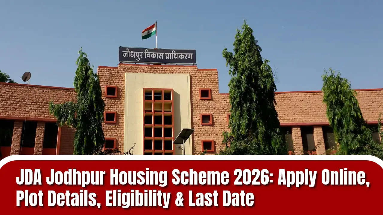 JDA Jodhpur Housing Scheme 2026