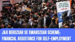 J&K Berozgar Se Swarozgar Scheme