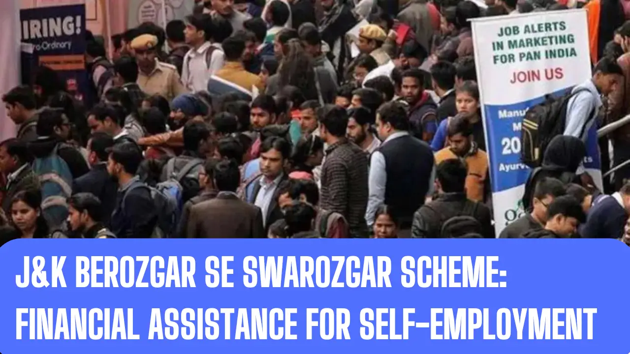 J&K Berozgar Se Swarozgar Scheme