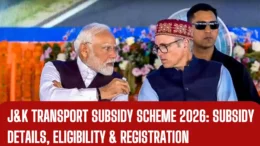 J&K Transport Subsidy Scheme 2026