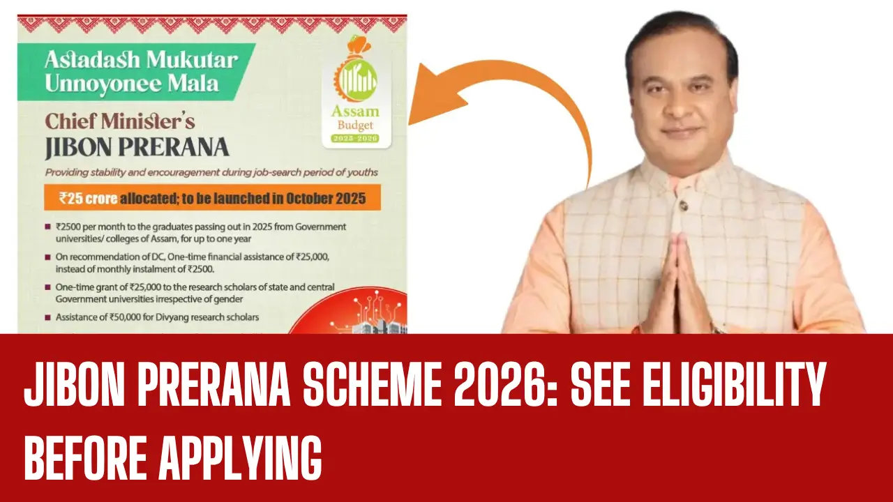 Jibon Prerana Scheme 2026