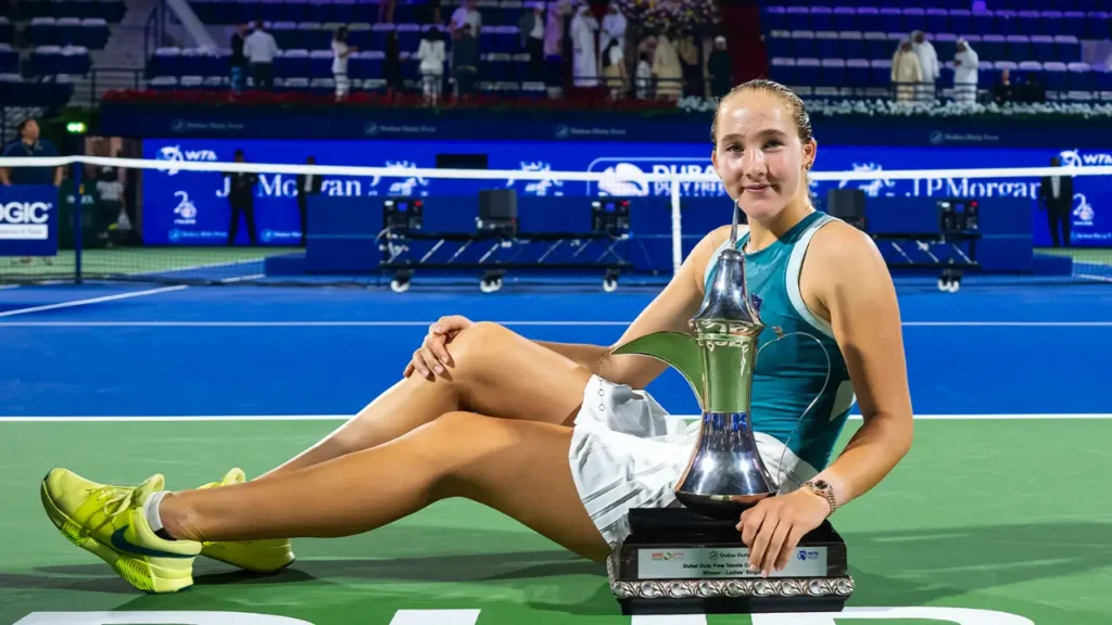 Mirra Andreeva Outburst at Indian Wells