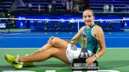 Mirra Andreeva Outburst at Indian Wells