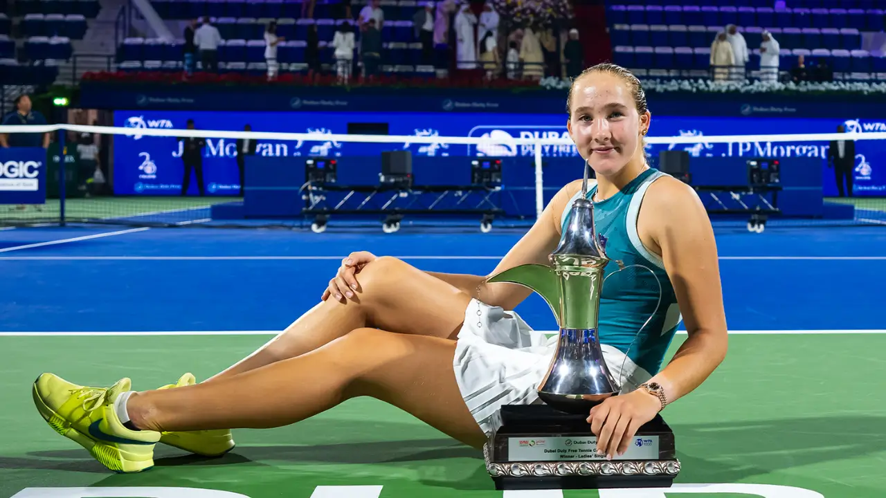 Mirra Andreeva Outburst at Indian Wells