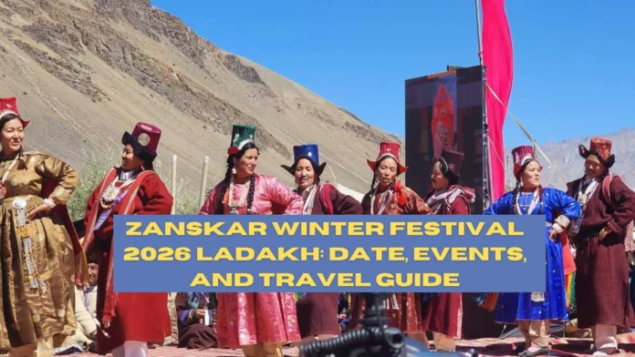 Zanskar Winter Festival 2026 Ladakh