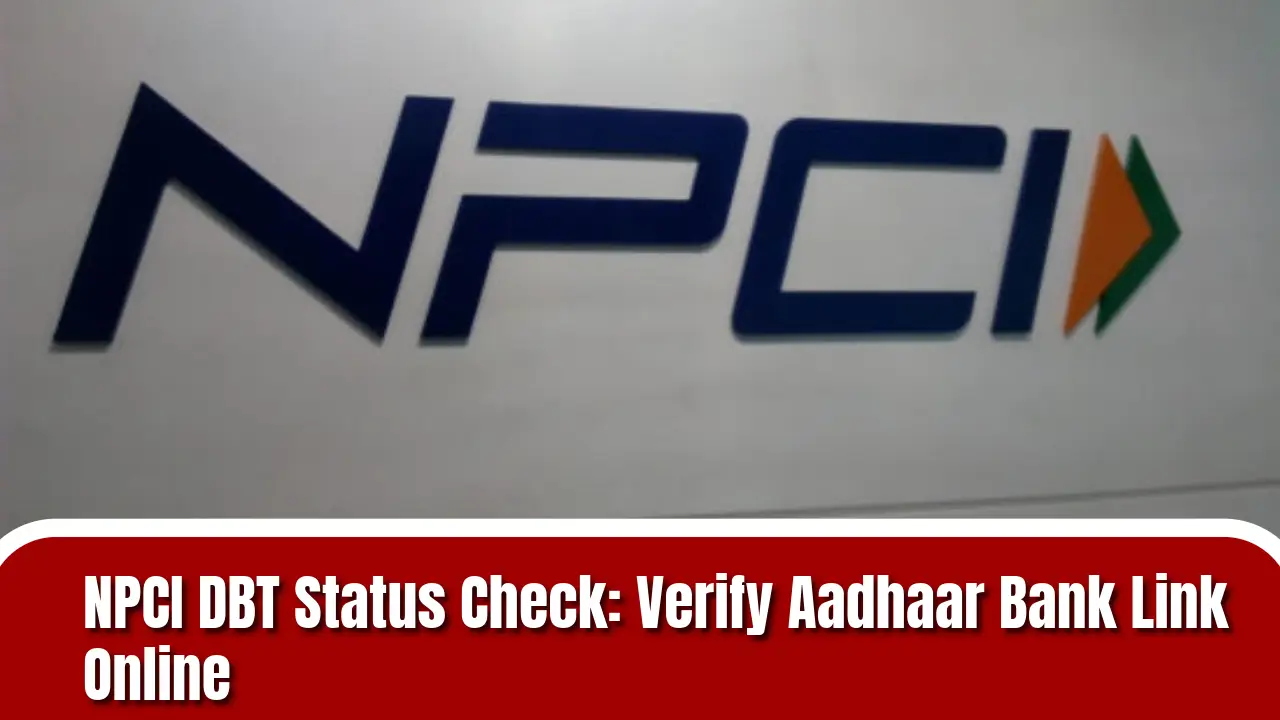 NPCI DBT Status Check