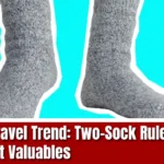New Travel Trend: Two-Sock Rule to Protect Valuables