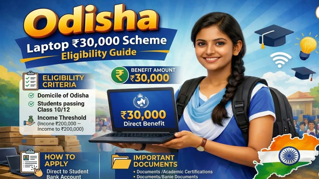 Odisha Laptop DBT