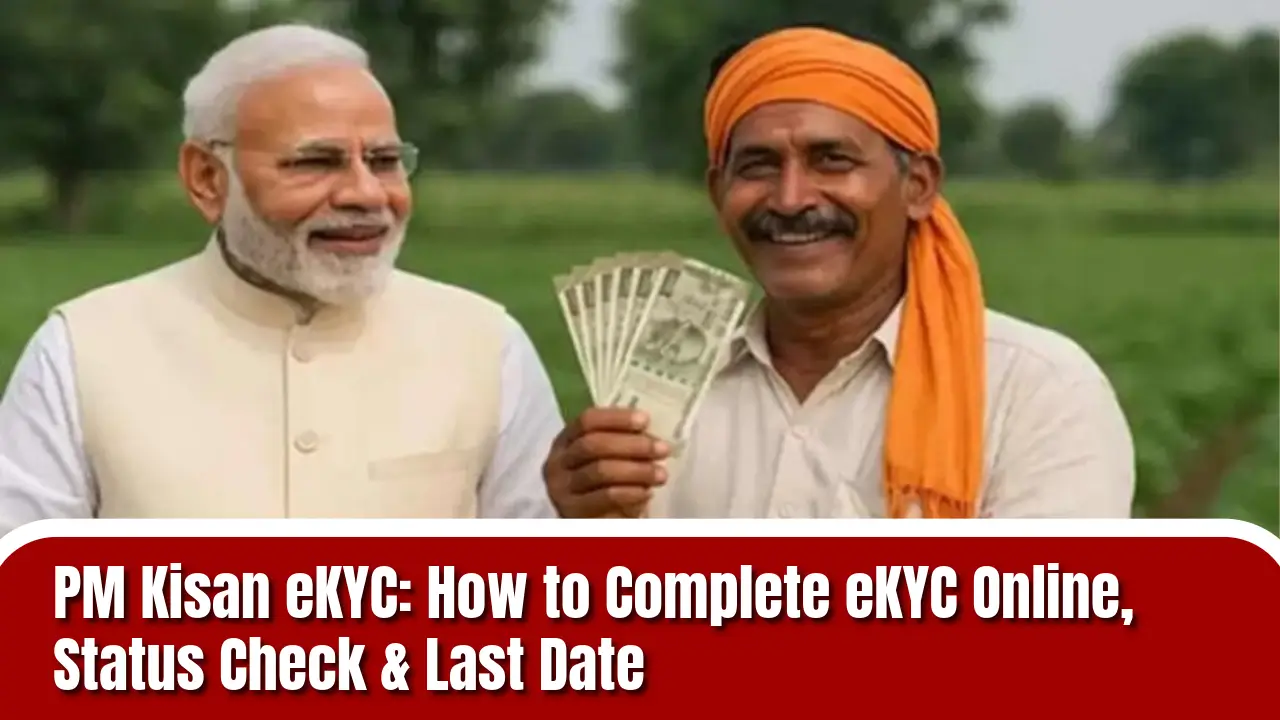 PM Kisan eKYC