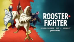 Rooster Fighter Anime