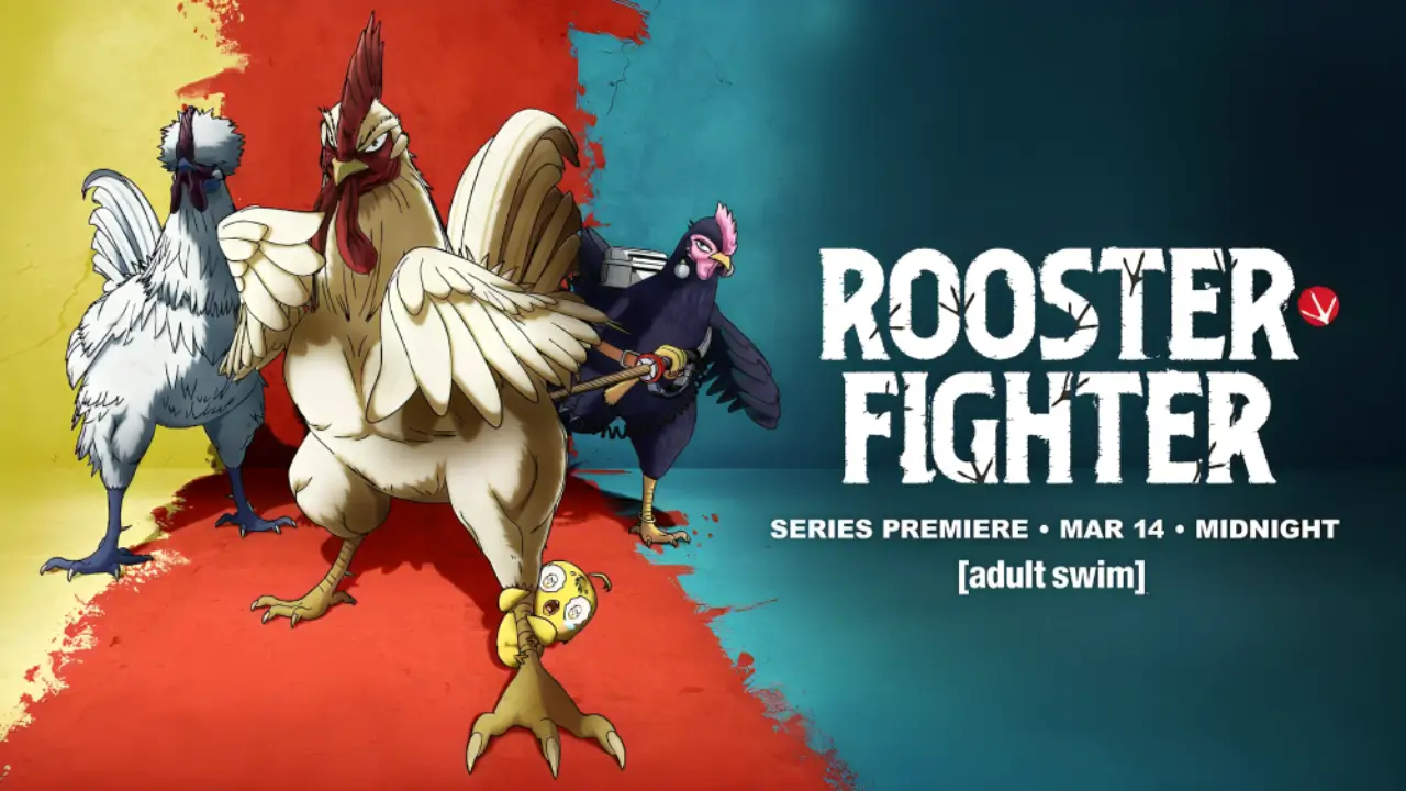 Rooster Fighter Anime