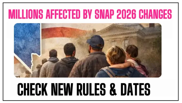 SNAP Benefits 2026