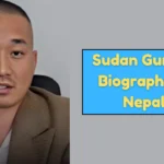 Sudan Gurung Biography in Nepal