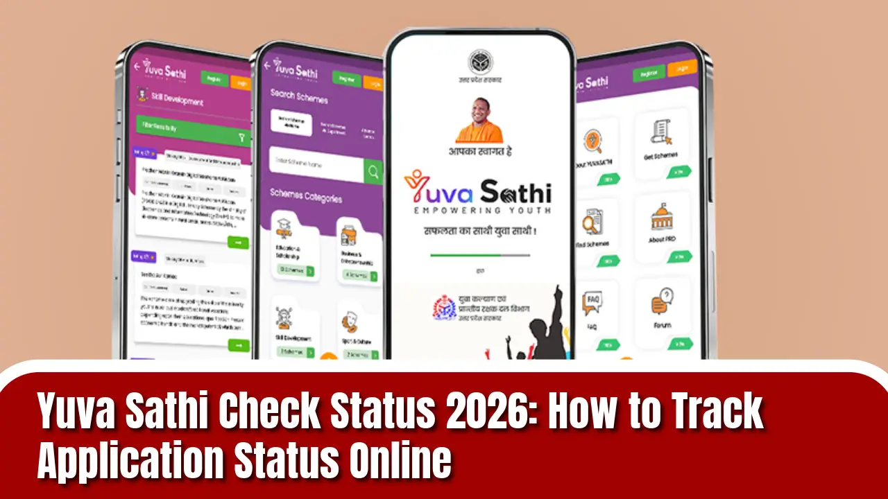 Yuva Sathi Check Status 2026
