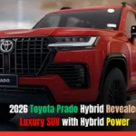 2026 Toyota Prado Hybrid Revealed Luxury SUV with Hybrid Power