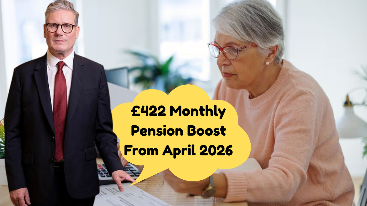 £422 Monthly Pension Boost From April 2026