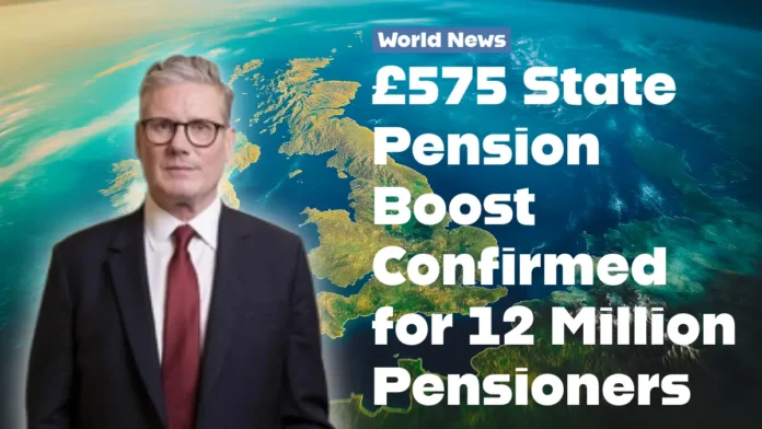 £575 State Pension Boost in 2026