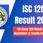 MBOSE SSLC 2026: Meghalaya Board Announces Class 10 Result