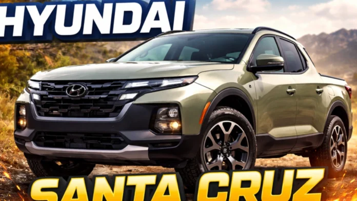 2026 Hyundai Santa Cruz