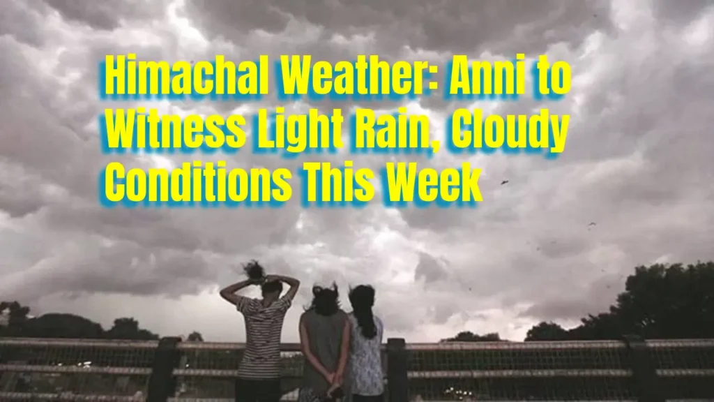 Anni weather forecast next 7 days April 2026