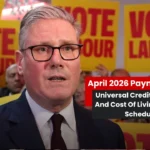 April 2026 Payment Dates: Universal Credit, Pensions And Cost Of Living Support Schedule