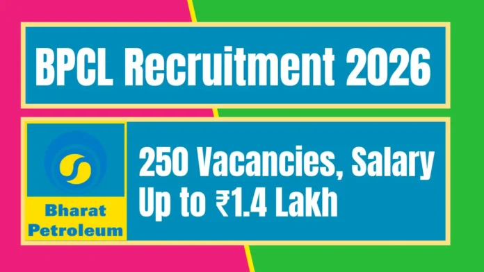 BPCL Recruitment 2026