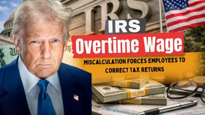 IRS Overtime Wage Miscalculation Forces Employees to Correct Tax Returns