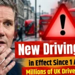 New Driving Law in Effect Since 1 April 2026 – Millions of UK Drivers Affected