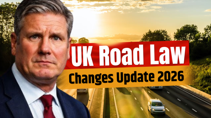 UK Road Law Changes Update 2026