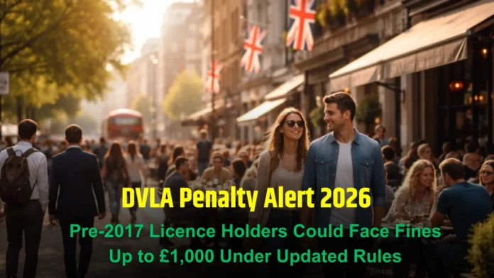 DVLA Penalty Alert 2026