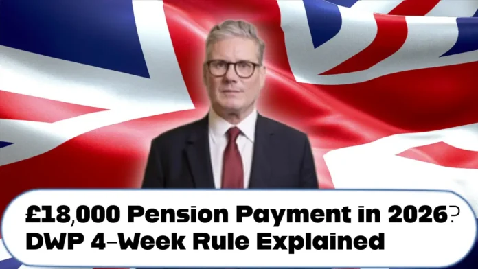 DWP Confirms 4-Week Rule 2026