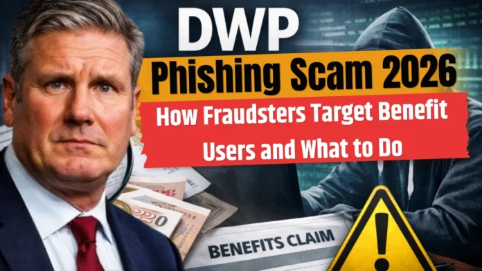 DWP Phishing Scam 2026: How Fraudsters Target Benefit Users and What to Do