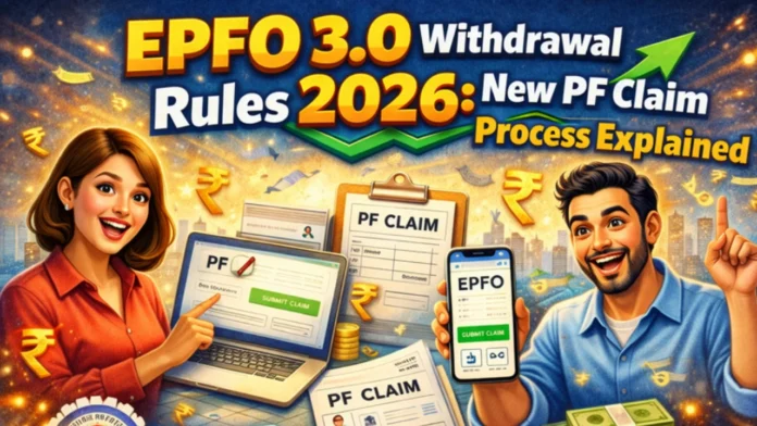 EPFO 3.0 Withdrawal Rules