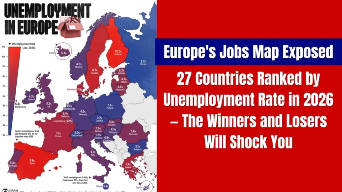 Europe's Jobs Map Exposed